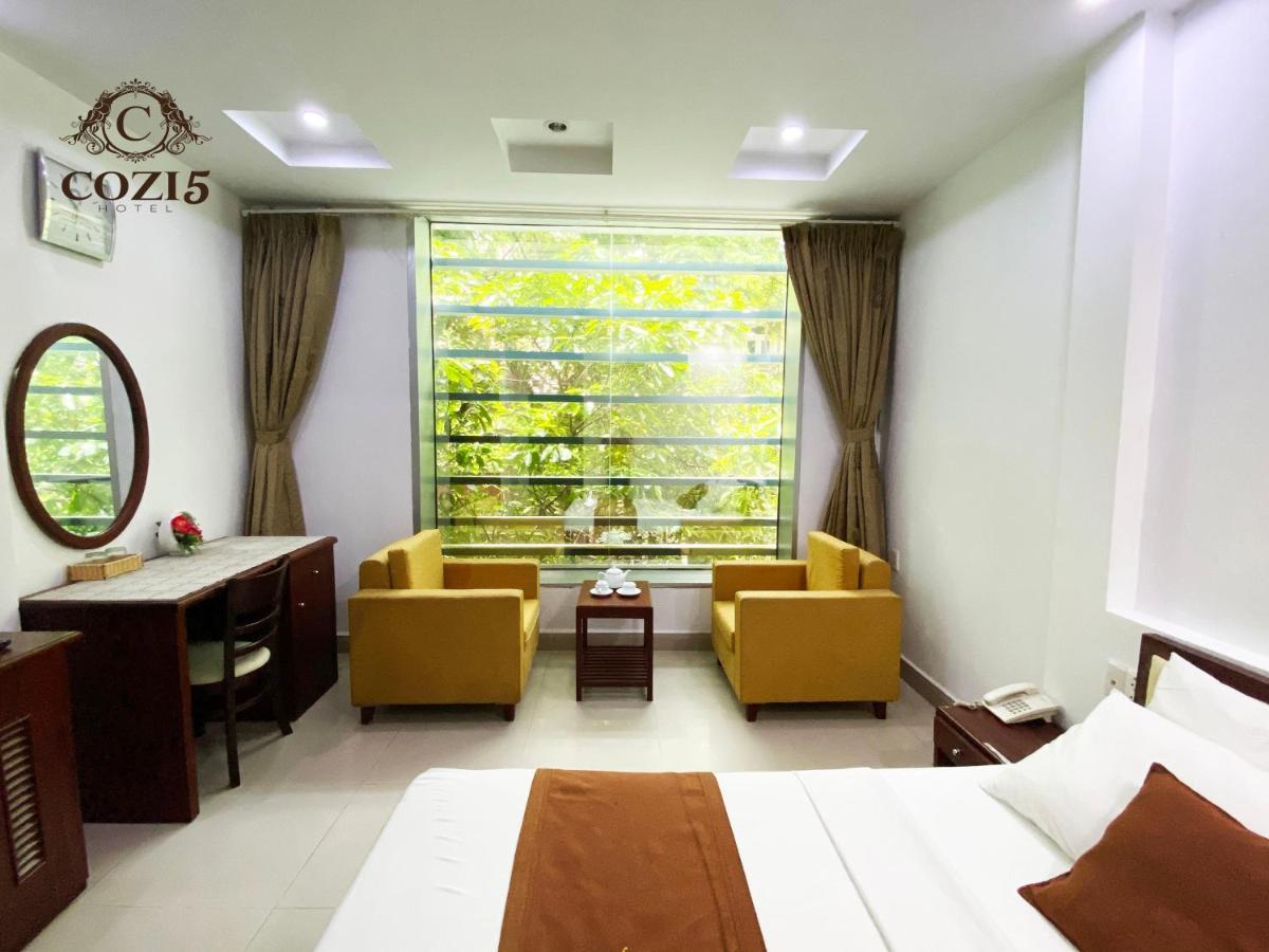 Cozi 5 Hotel & Apartment Ho Chi Minh City Exterior photo